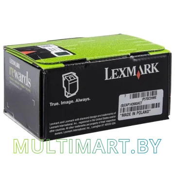 Картридж Lexmark 70x (70C2HME) картинка 2